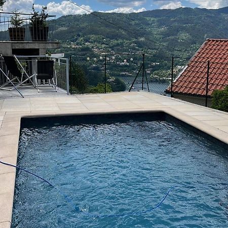 Casa Da Lage - Geres - Piscina Privada - Vistas Rio, Campo E Montanha Герес Экстерьер фото