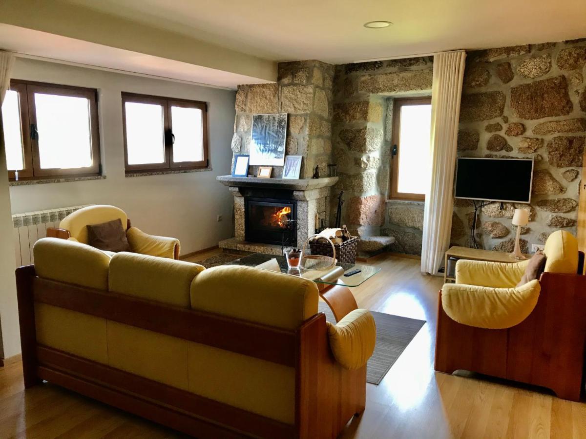 Casa Da Lage - Geres - Piscina Privada - Vistas Rio, Campo E Montanha Герес Экстерьер фото