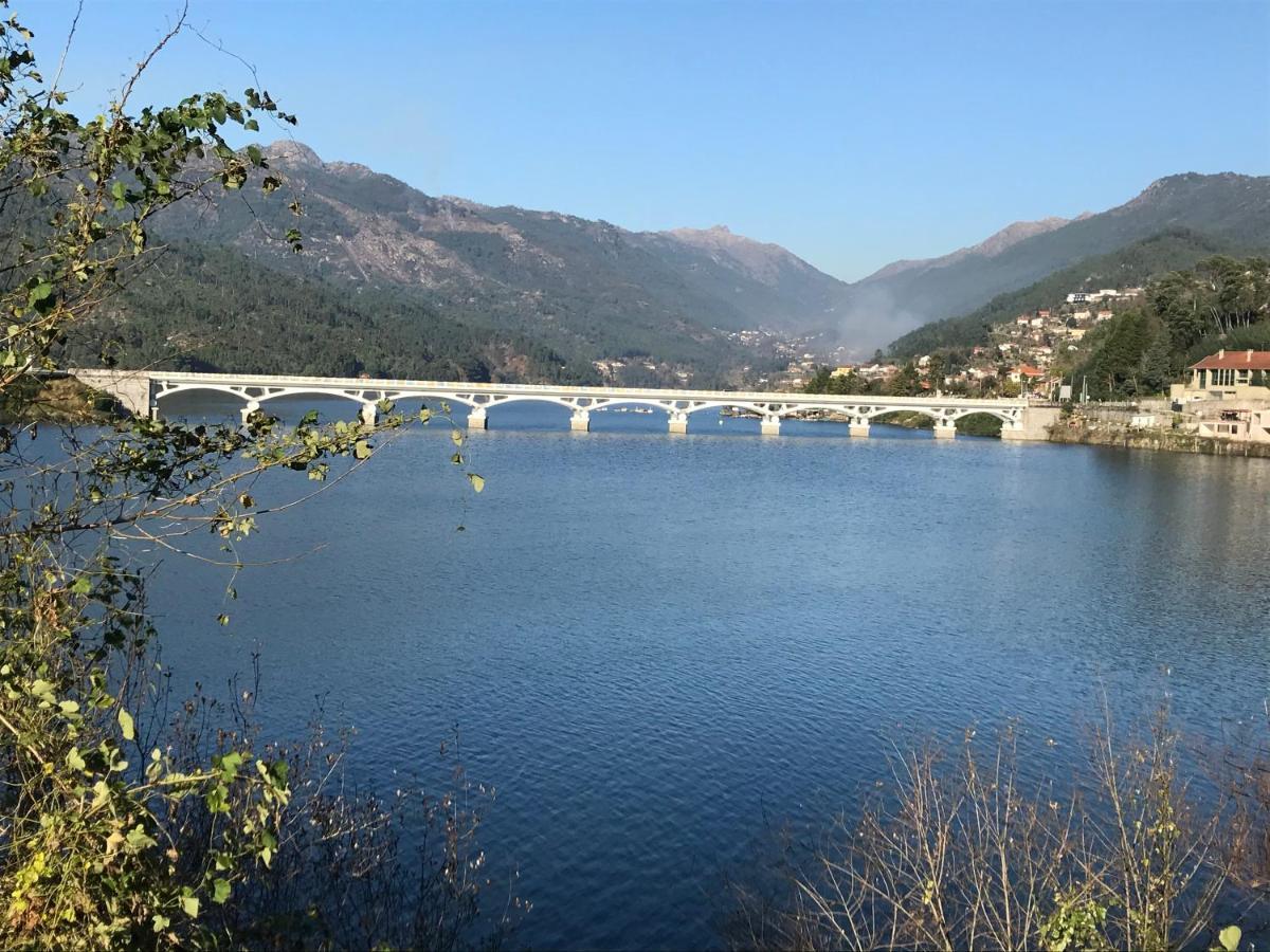 Casa Da Lage - Geres - Piscina Privada - Vistas Rio, Campo E Montanha Герес Экстерьер фото