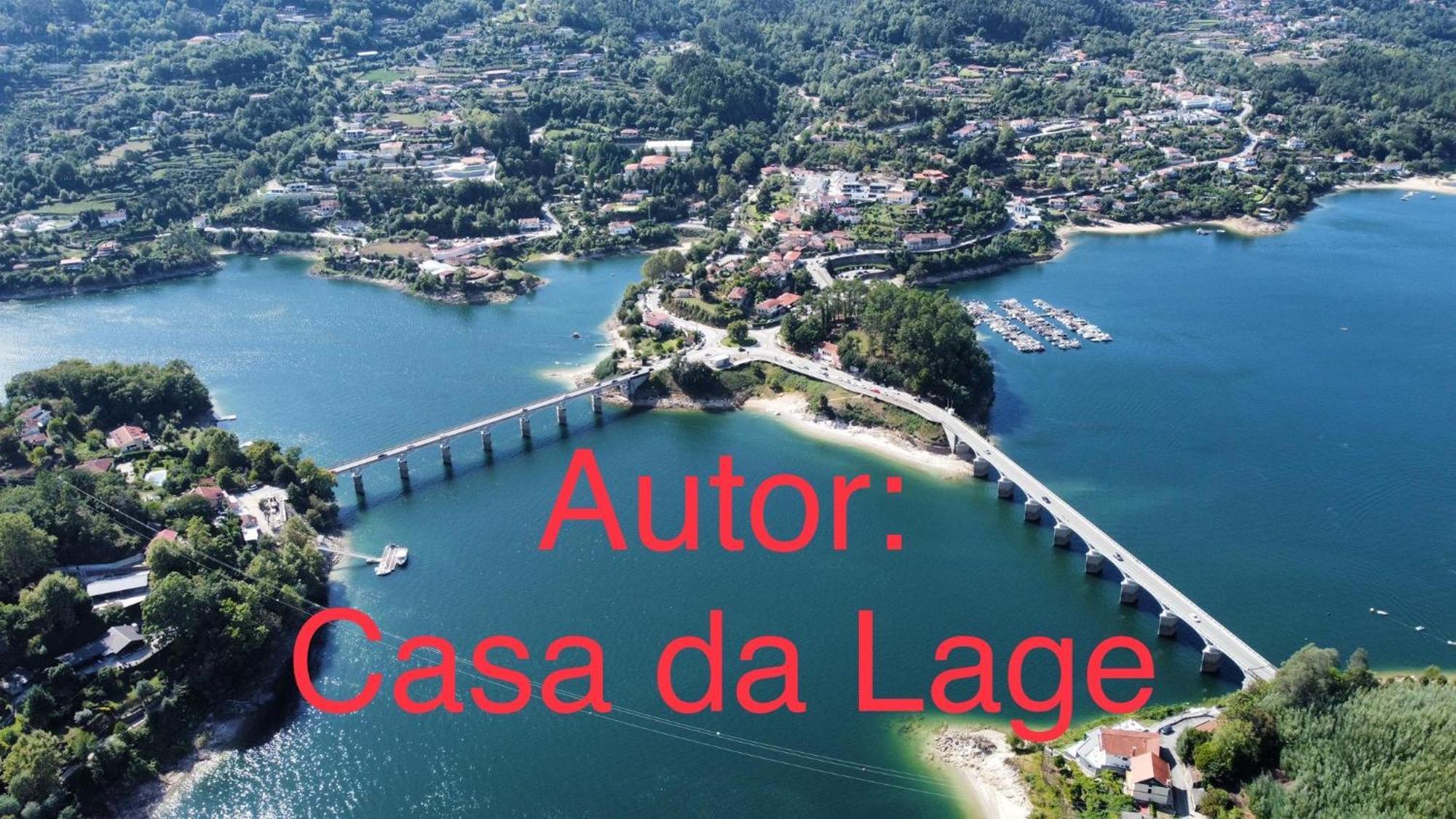 Casa Da Lage - Geres - Piscina Privada - Vistas Rio, Campo E Montanha Герес Экстерьер фото