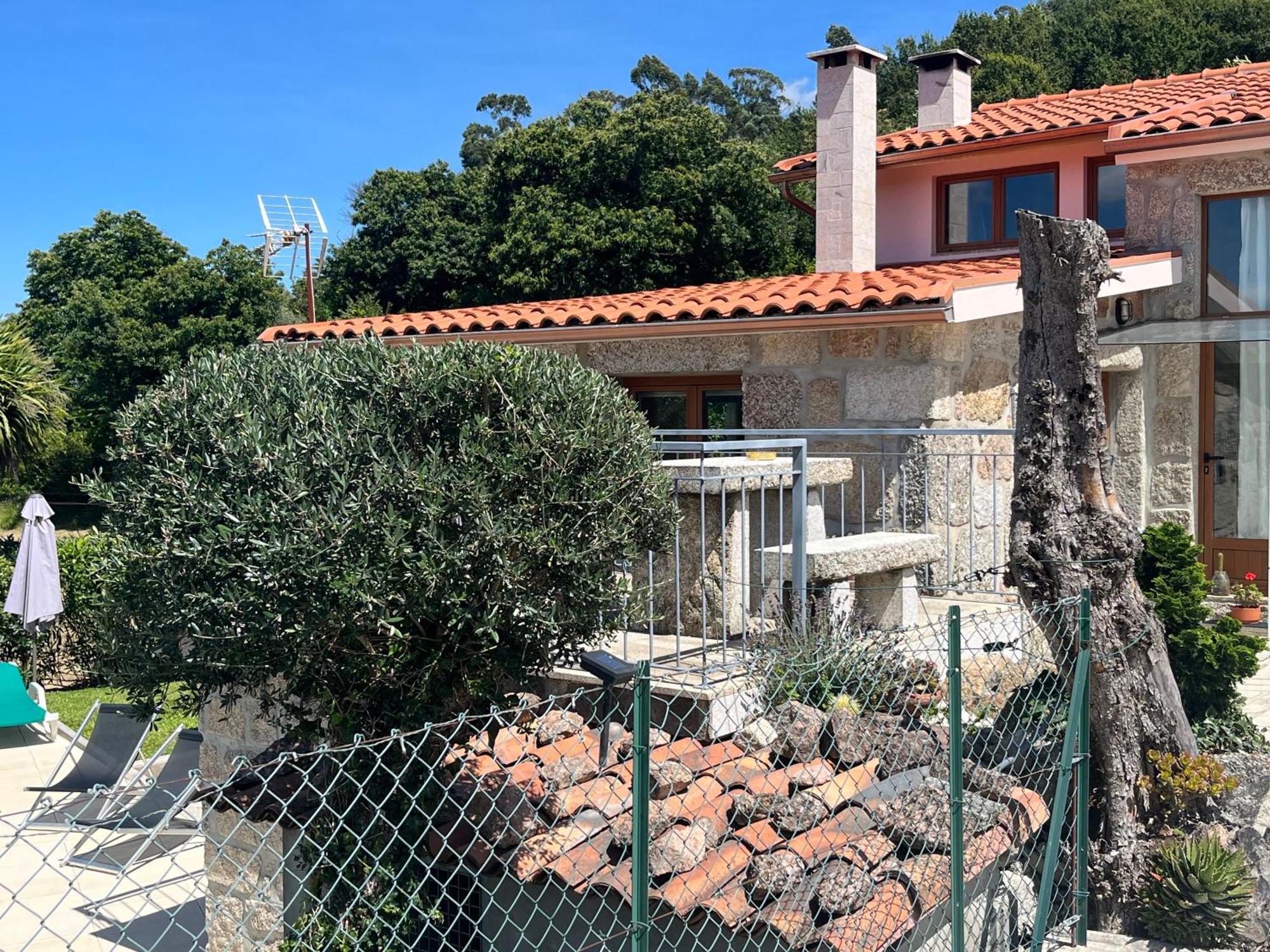 Casa Da Lage - Geres - Piscina Privada - Vistas Rio, Campo E Montanha Герес Экстерьер фото