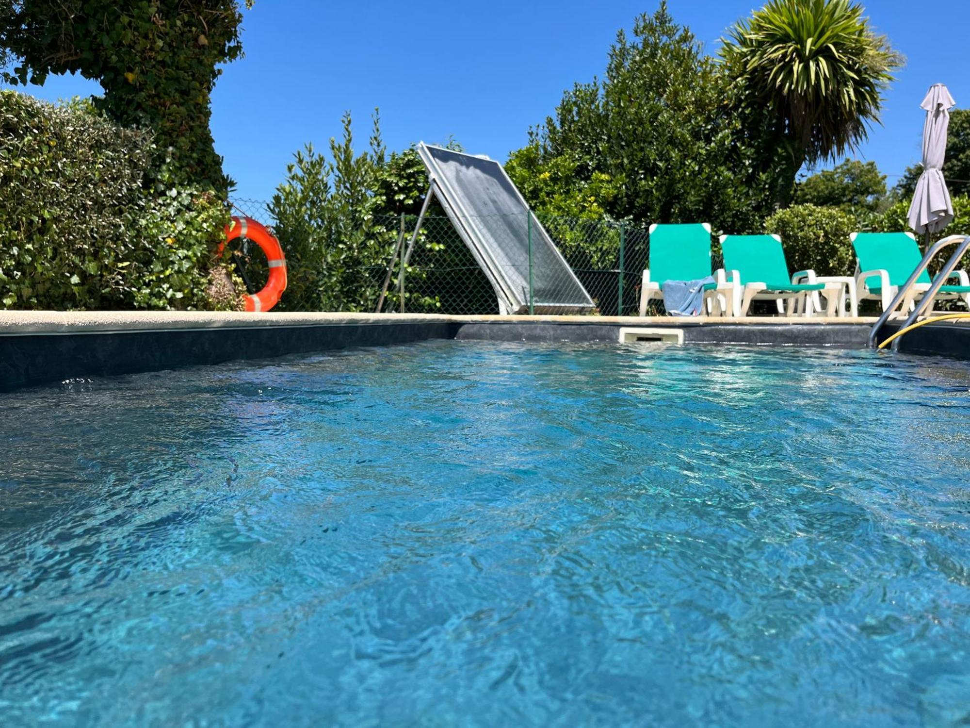 Casa Da Lage - Geres - Piscina Privada - Vistas Rio, Campo E Montanha Герес Экстерьер фото
