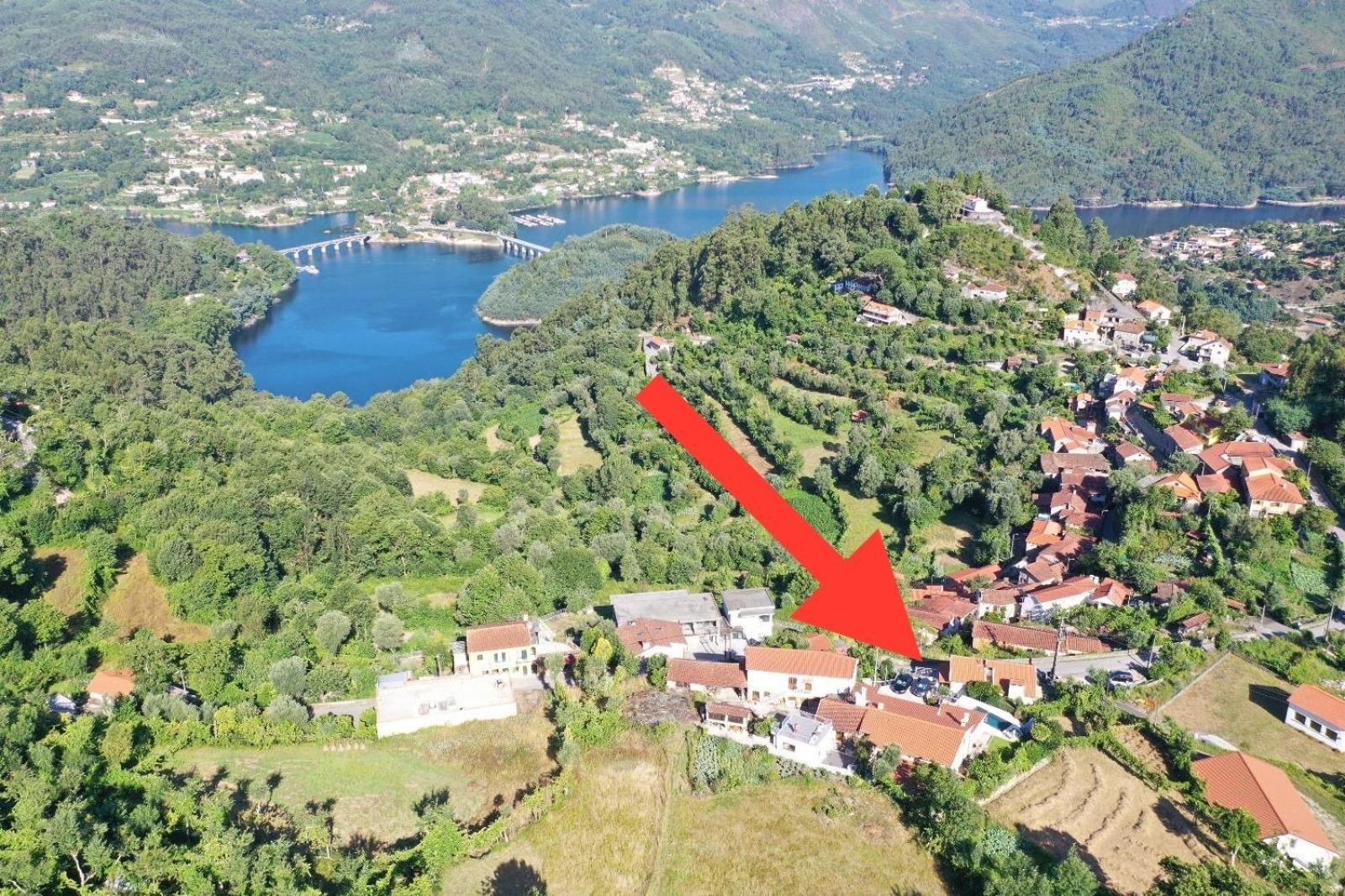 Casa Da Lage - Geres - Piscina Privada - Vistas Rio, Campo E Montanha Герес Экстерьер фото