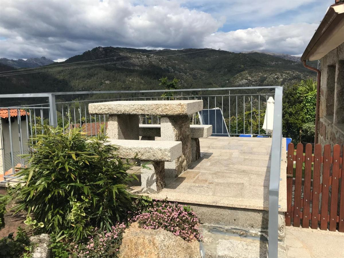 Casa Da Lage - Geres - Piscina Privada - Vistas Rio, Campo E Montanha Герес Экстерьер фото